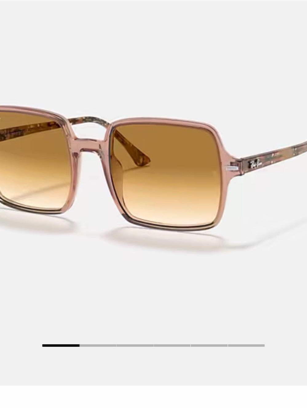 Ray-Ban Frames SQUARE II (read)